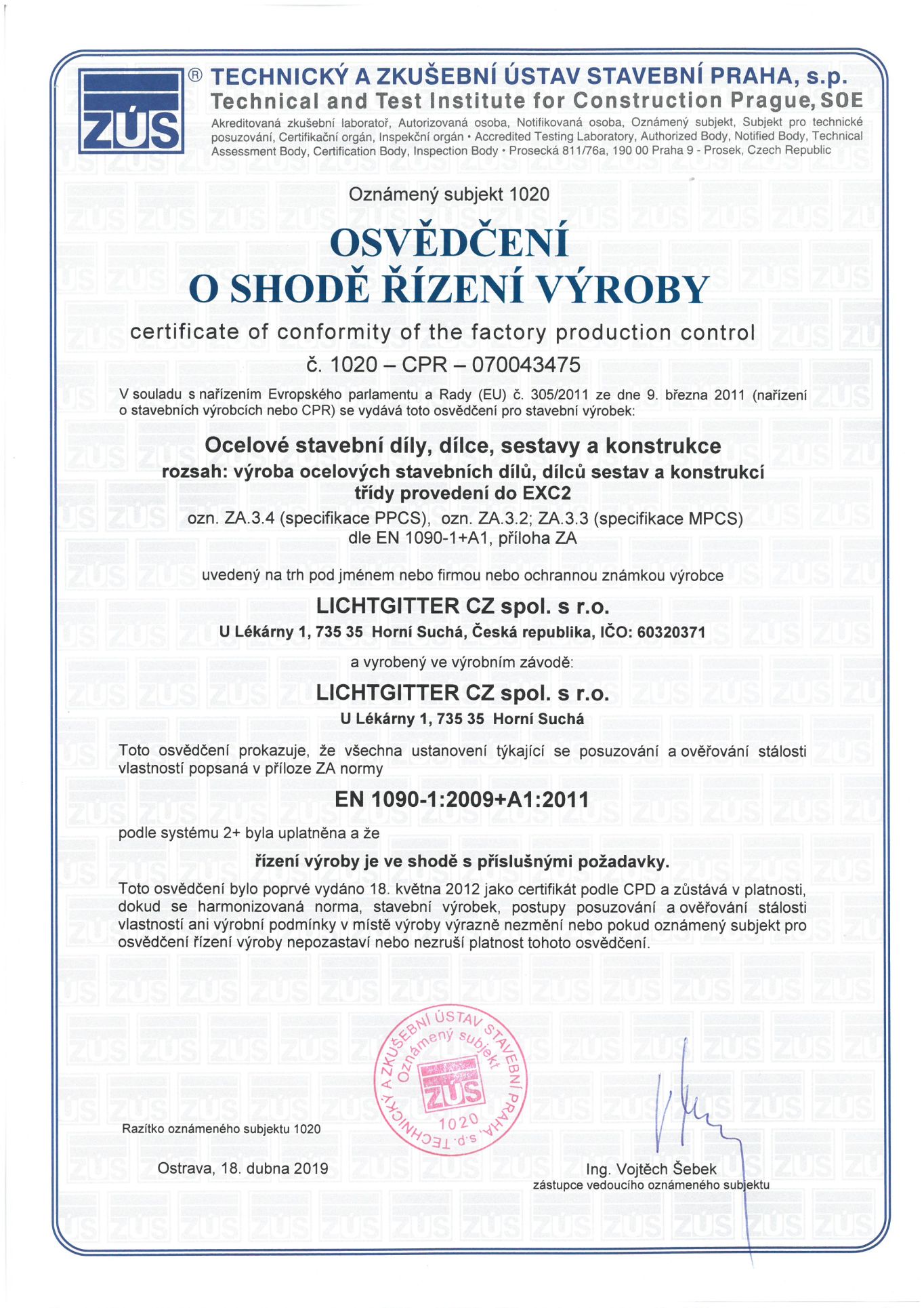 Cert_1090_CZ